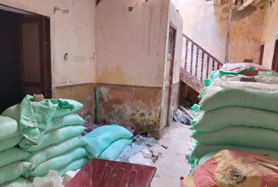 تموين الفيوم يضبط مستودع غاز يبيع أسطوانات بوتاجاز أزيد من السعر الرسمي لها 