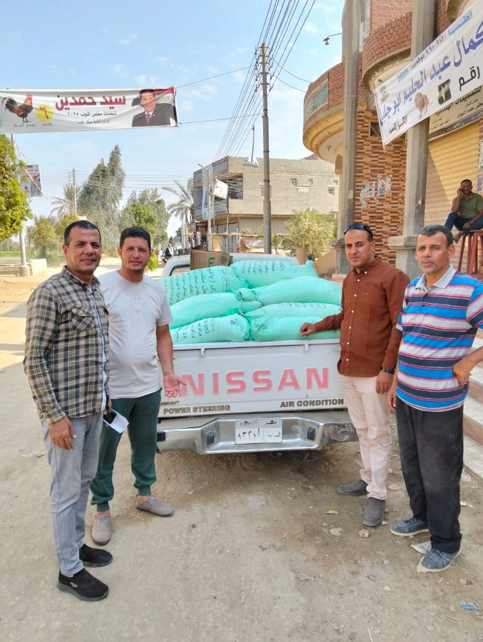 تموين الفيوم يضبط مستودع غاز يبيع أسطوانات بوتاجاز أزيد من السعر الرسمي لها 