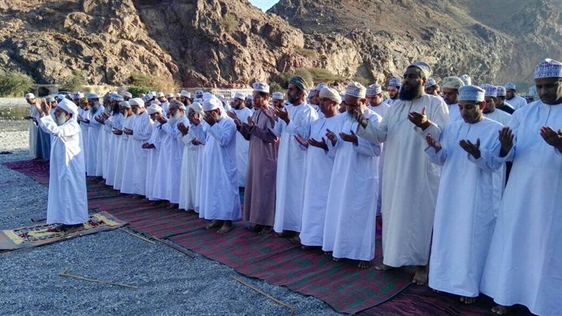 <strong>إقامة صلاة الاستسقاء في جميع أنحاء السعودية</strong>