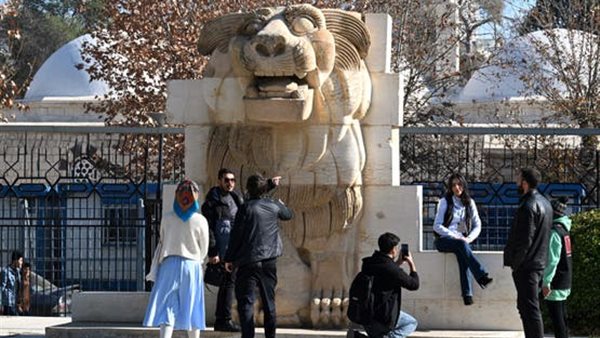 <strong>سرقة المتحف الوطني بدمشق</strong>