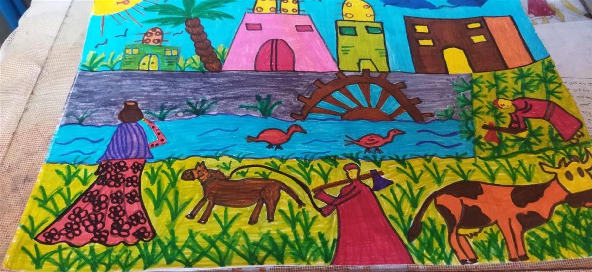  قبيصي : الفيوم الأول على مستوى الجمهورية في المسابقة الفنية 