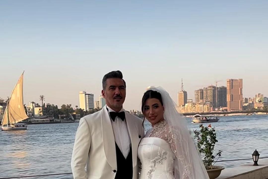 حفل زفاف هايدي موسى ومحمد غنيم