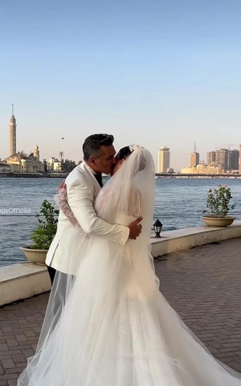 حفل زفاف هايدي موسى ومحمد غنيم