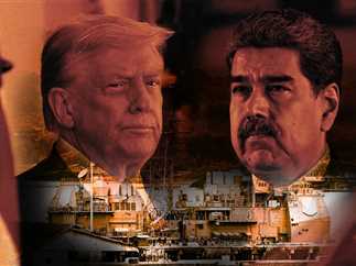 الرئيس الأمريكي دونالد ترامب والرئيس الفنزويلي نيكولاس مادورو