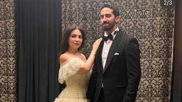 زواج مي عز الدين