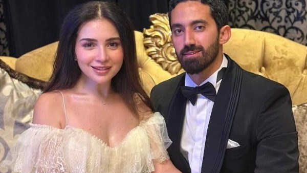 زواج مي عز الدين