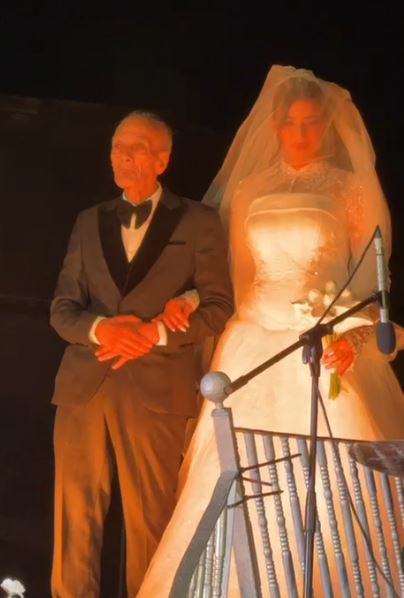 هايدي موسى ووالدها