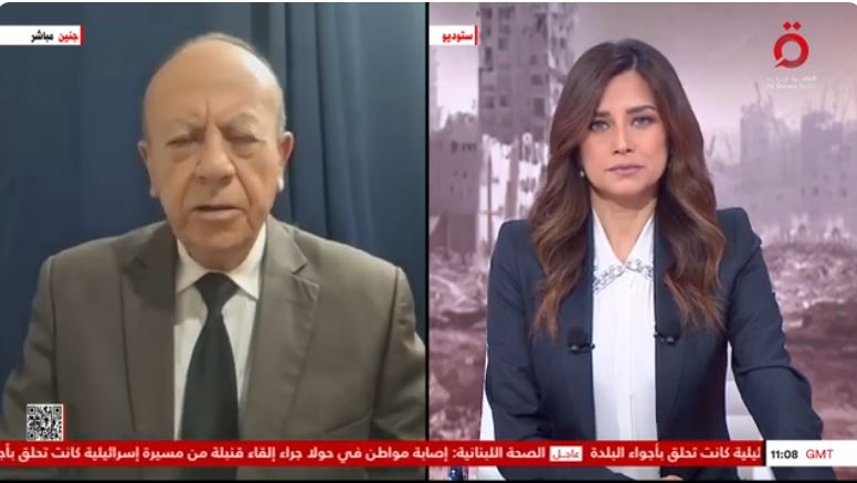 اللواء سمير عباهرة الخبير العسكري والاستراتيجي