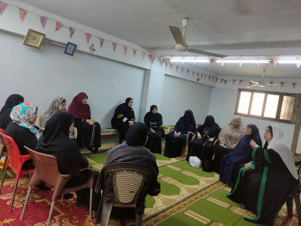 جانب من اللقاءات 