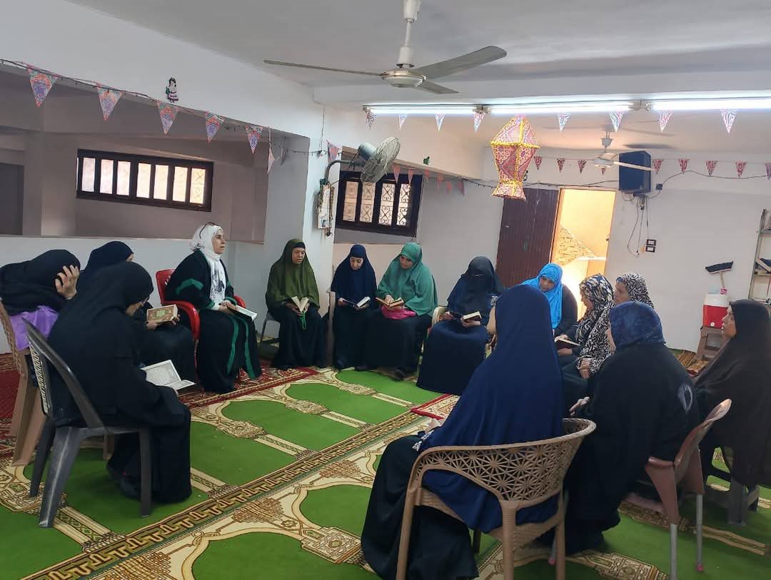 جانب من اللقاءات 