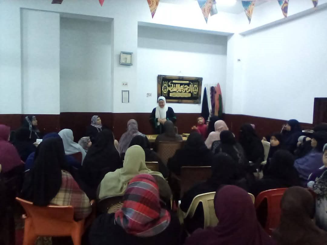 جانب من اللقاءات 