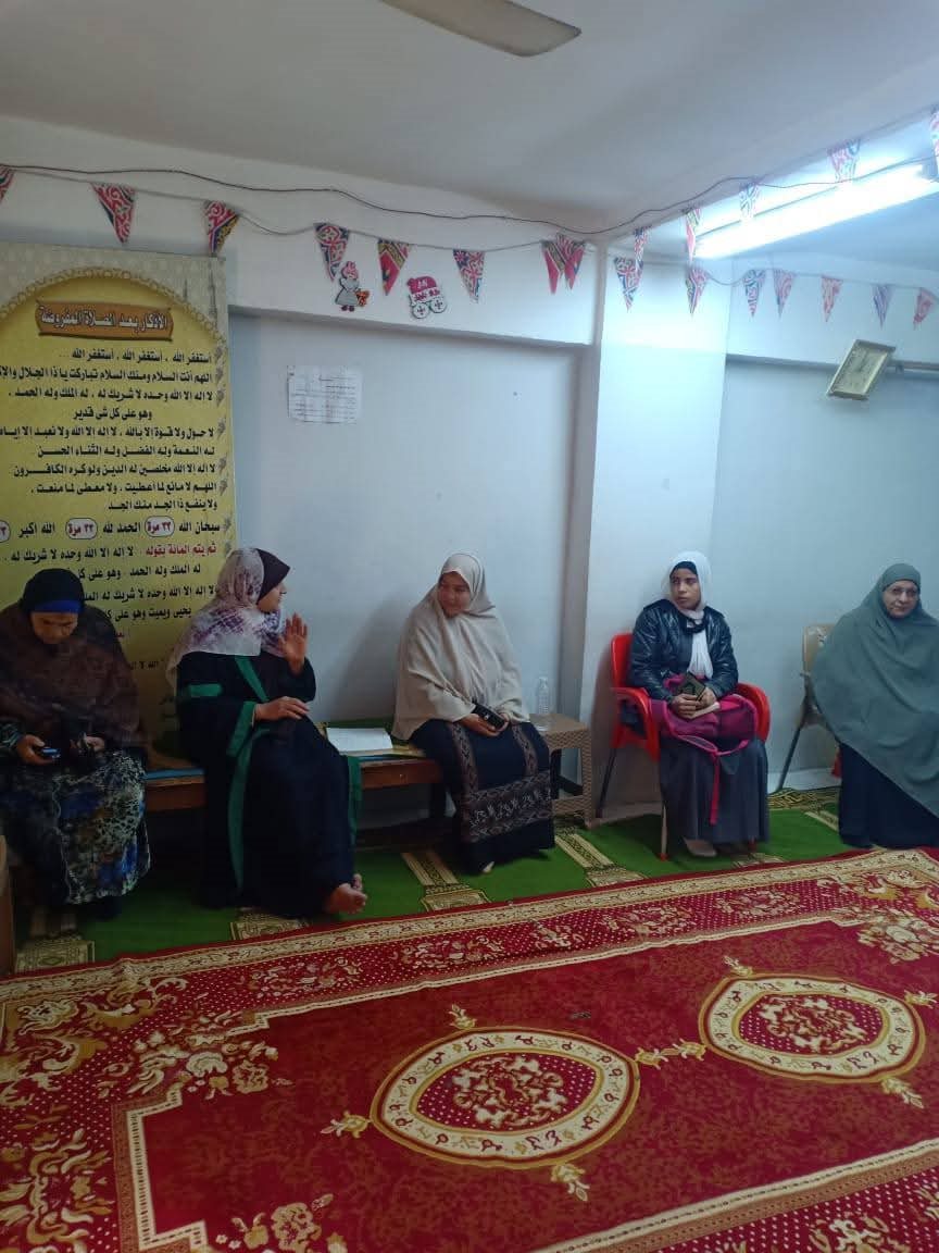 جانب من اللقاءات 