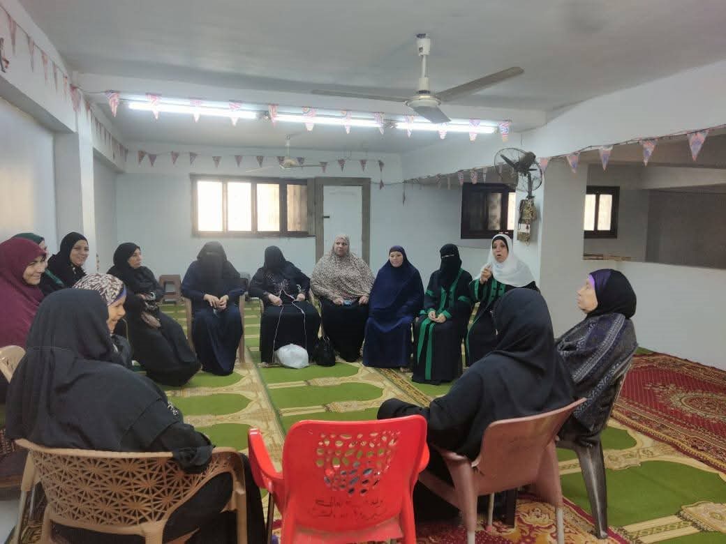 جانب من اللقاءات 