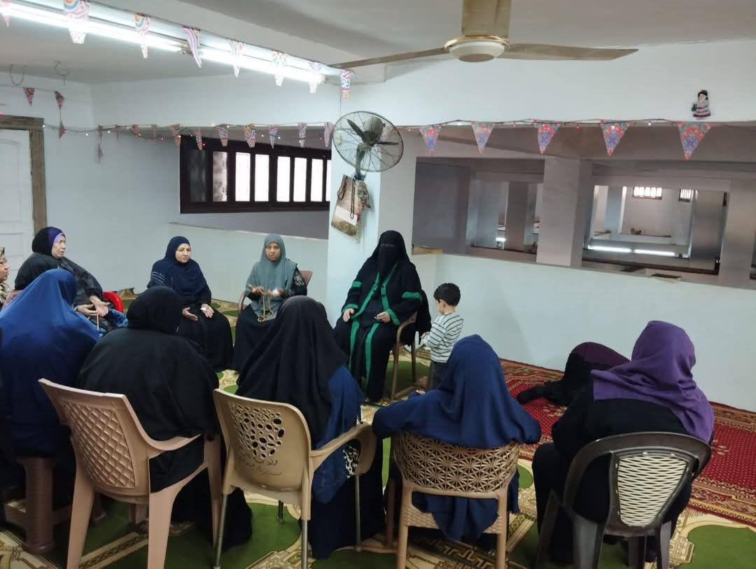 جانب من اللقاءات 