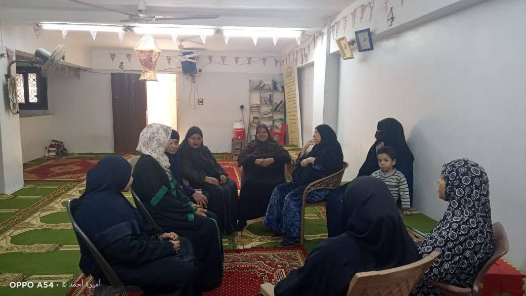 جانب من اللقاءات 