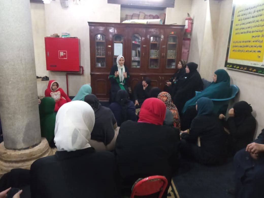 جانب من اللقاءات 