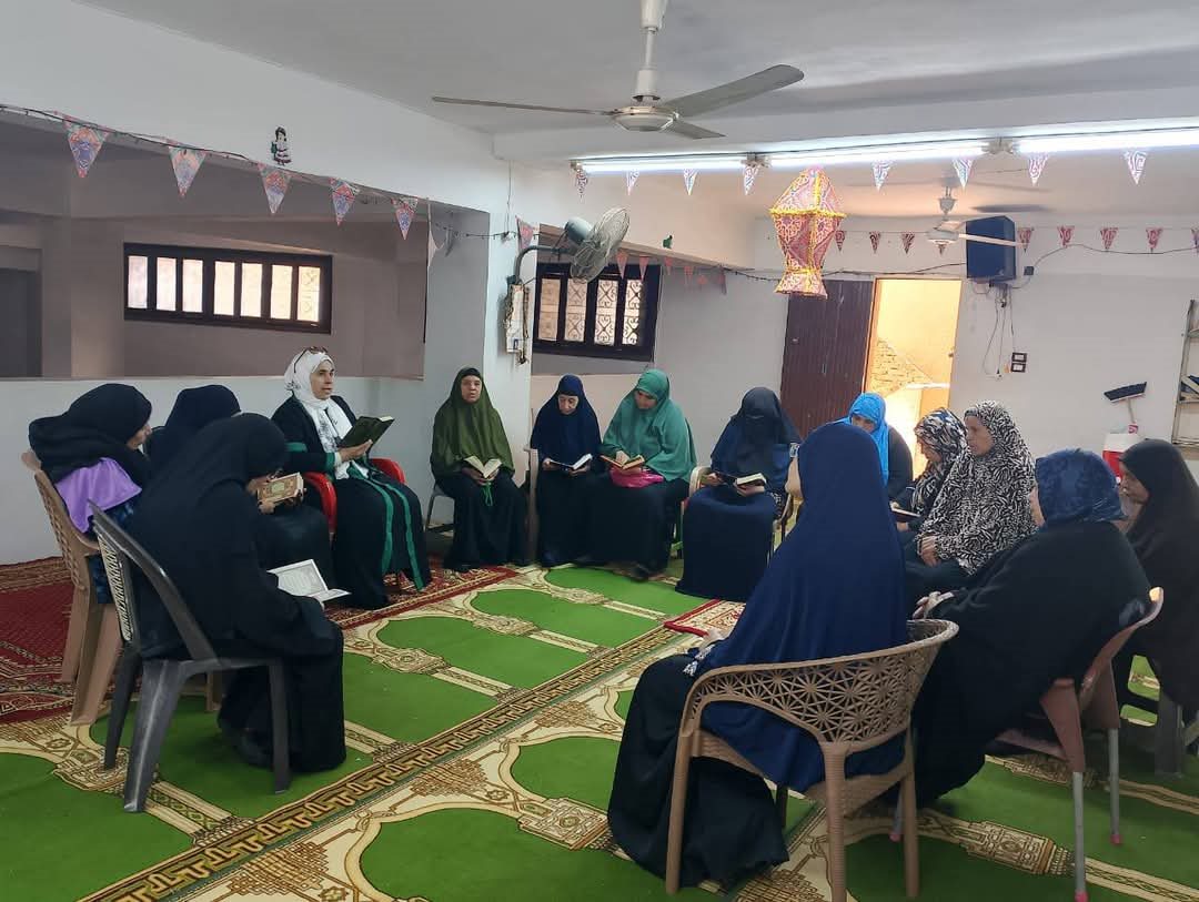 جانب من اللقاءات 