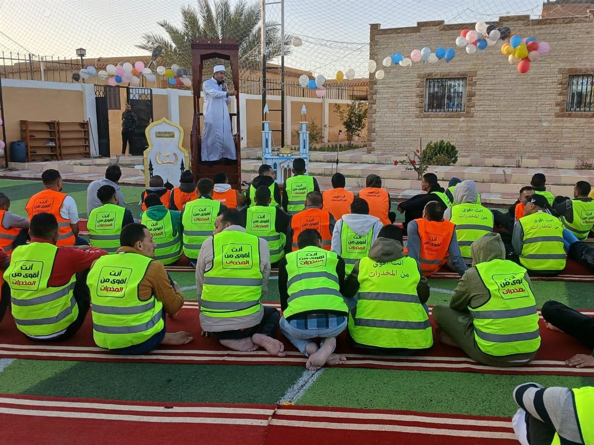 المتعافون من الإدمان