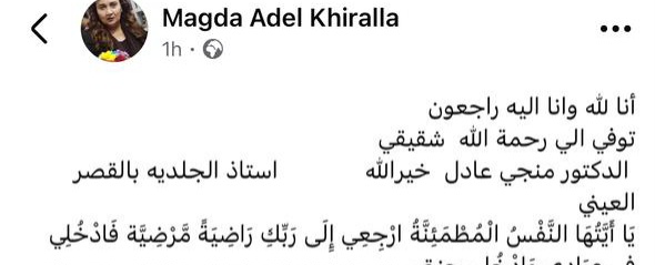 منشور ماجدة خير الله