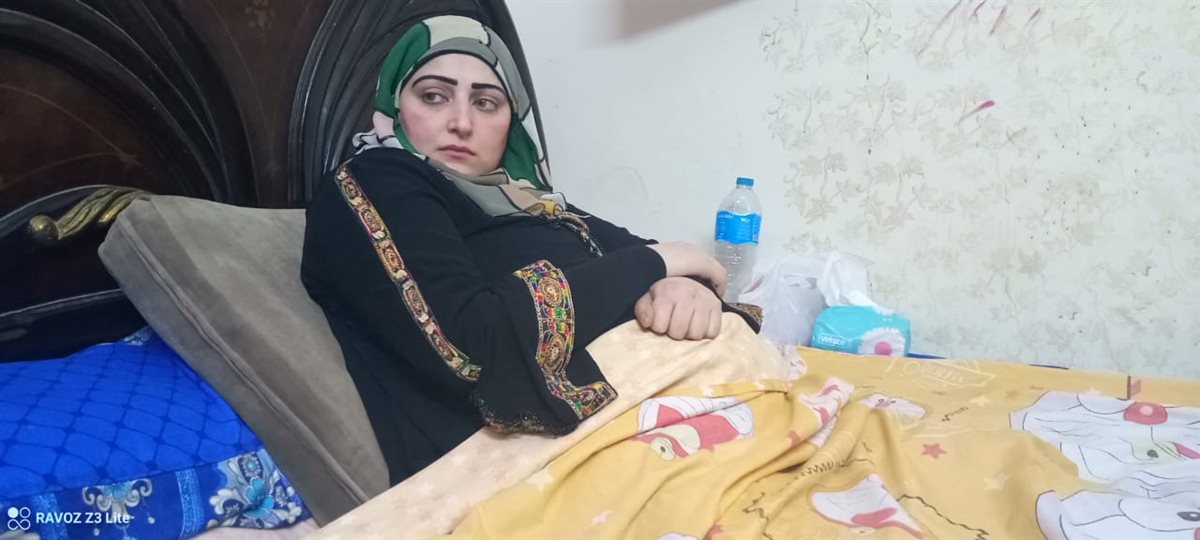 مأساة شابة طريحه الفراش منذ 18 عاما بالفيوم