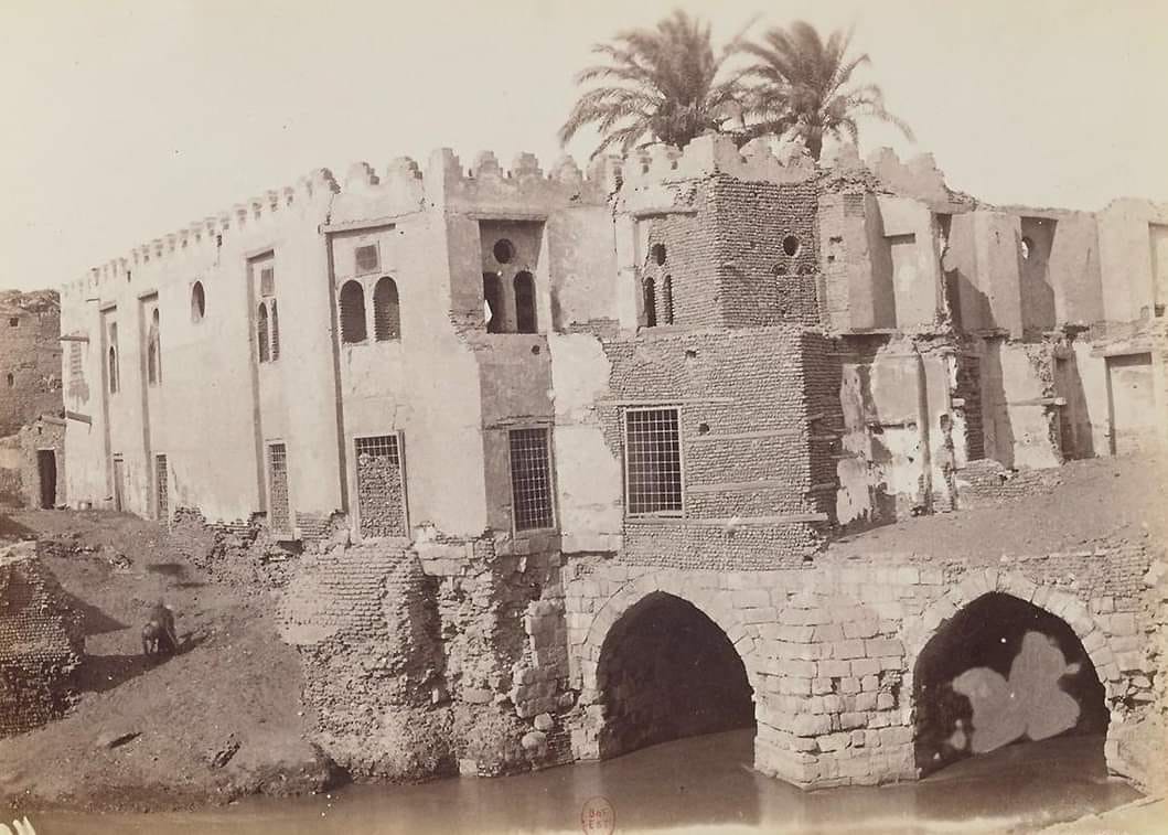 مسجد قايتباى بالفيوم مطعم بالعاج والصدف وسن الفيل