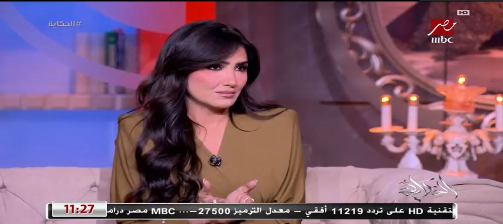 الفنانة مي عمربطلة مسلسل أش أش