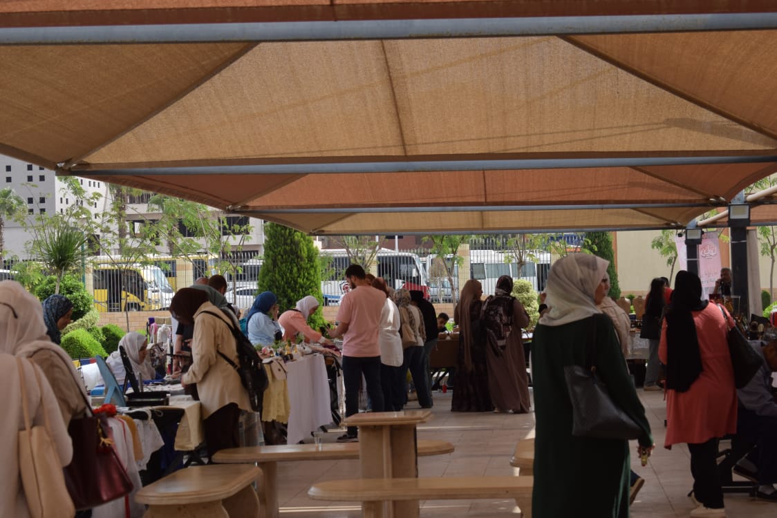 التضامن الاجتماعي تنظم فعاليات معرض 