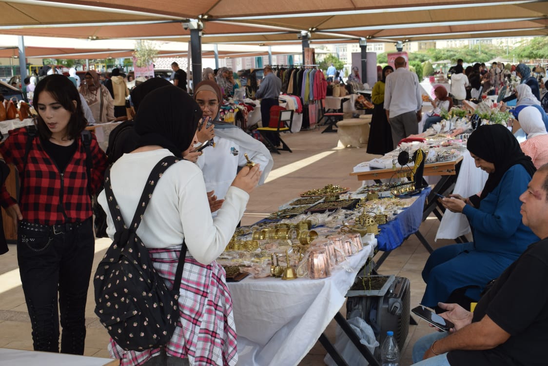 التضامن الاجتماعي تنظم فعاليات معرض 