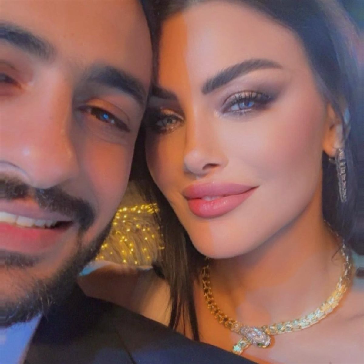 دارين حداد وزوجها