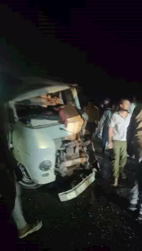 حادث طريق فوه بكفر الشيخ