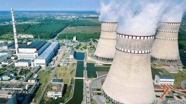 <strong>محطة زابوروجيا للطاقة النووية</strong>