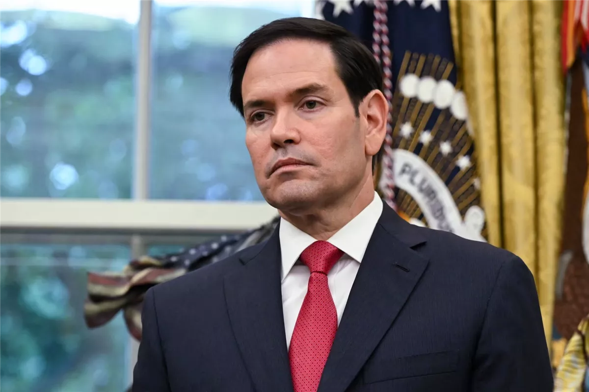 <strong>وزير الخارجية الأمريكي، ماركو روبيو</strong>