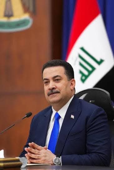 رئيس وزراء العراق محمد شياع السوداني 