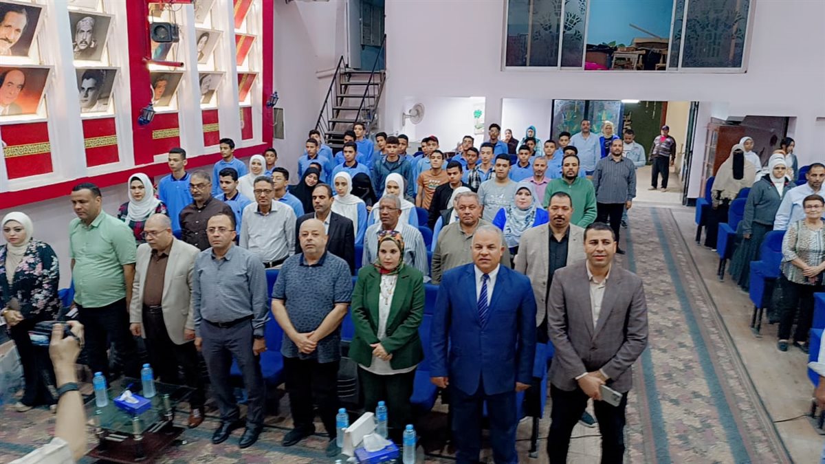 مدرسة طبهار الثانوية بأبشواي تحصد المركز الأول على مستوى المحافظة في مسابقة العباقرة