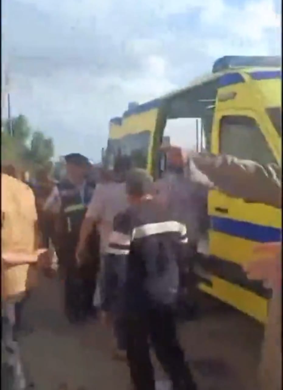 صورة من الحادث