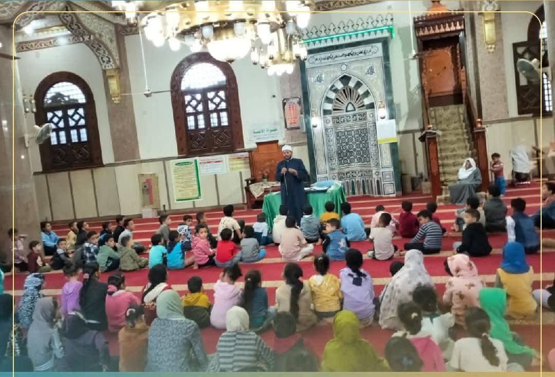 أوقاف الفيوم تواصل فعاليات البرنامج التثقيفي للطفل لغرس القيم الإيمانية والوطنية