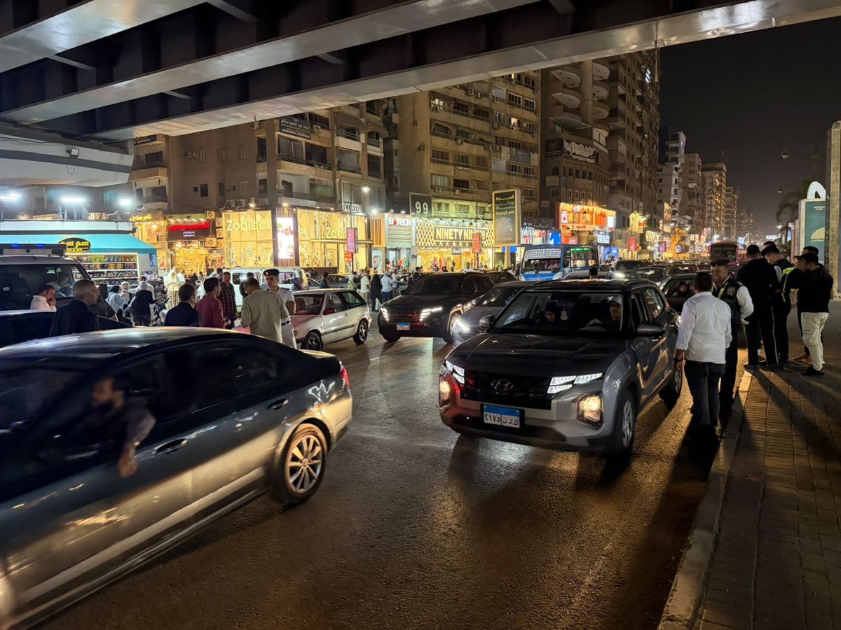 الحملات الأمنية بمدينة نصر 