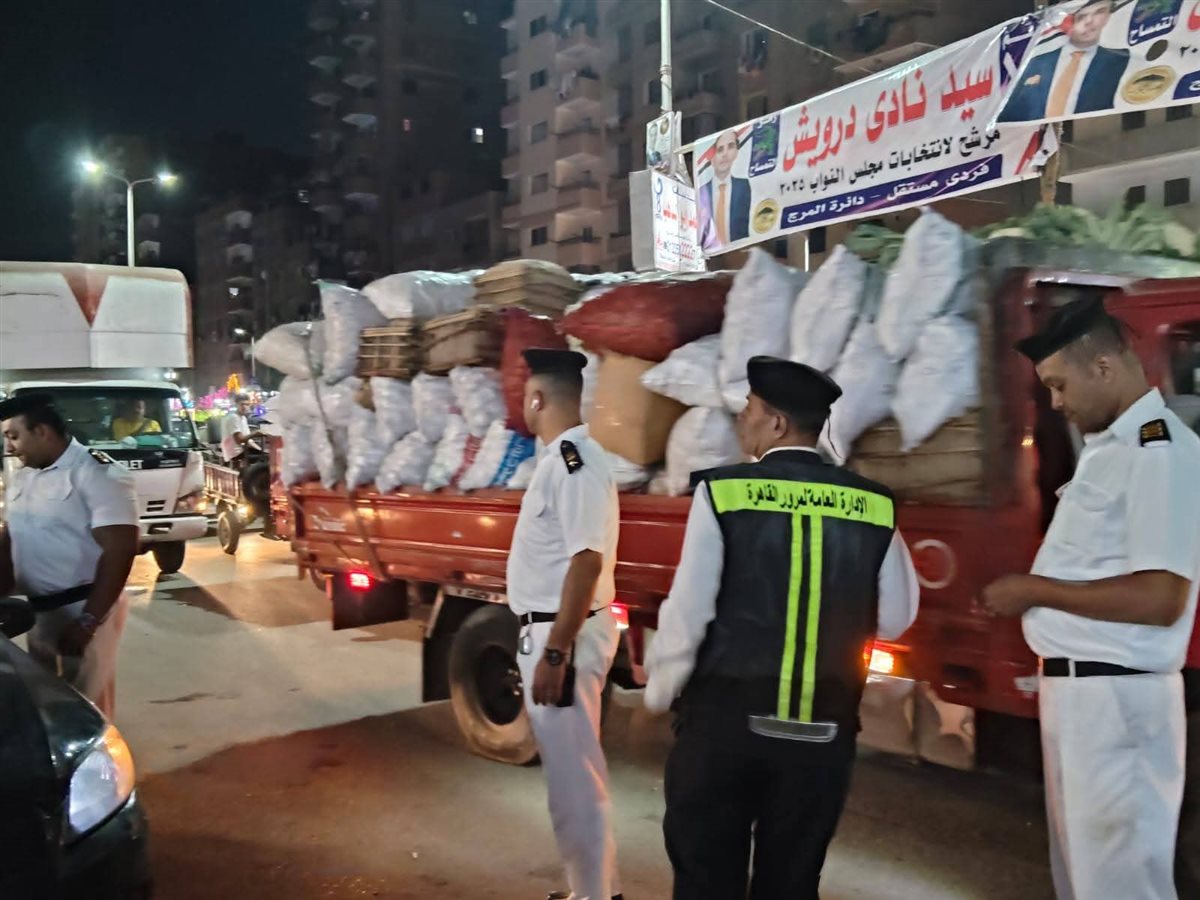 جانب من الحملات 