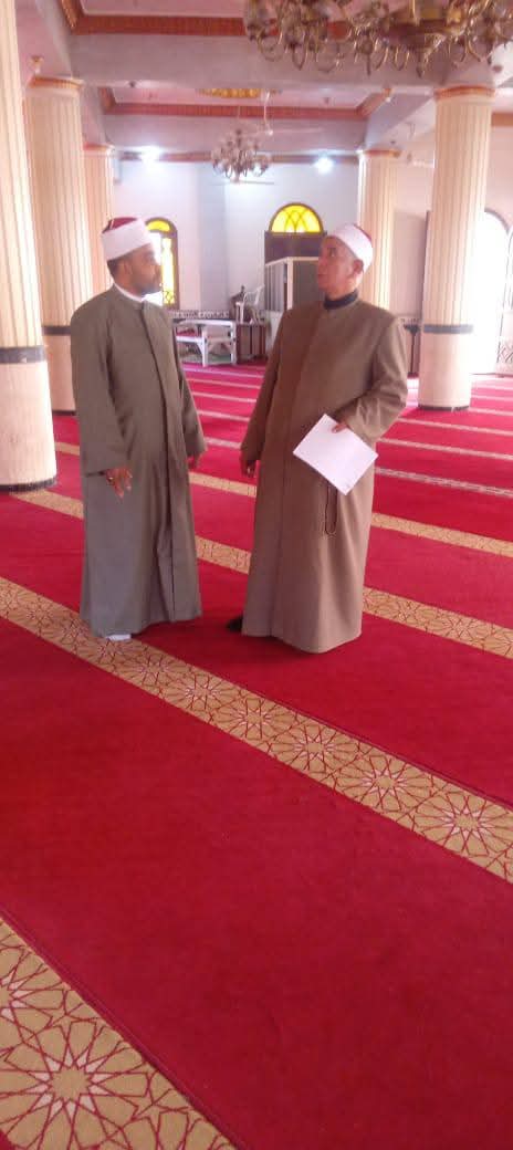 مدير أوقاف الفيوم يتفقد عددًا من المساجد للوقوف على سير العمل والانضباط الدعوي