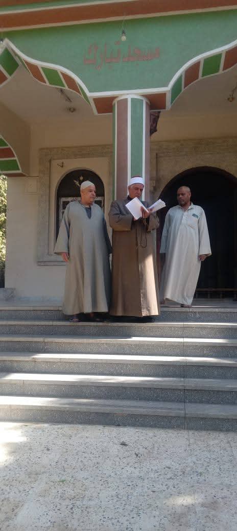 مدير أوقاف الفيوم يتفقد عددًا من المساجد للوقوف على سير العمل والانضباط الدعوي