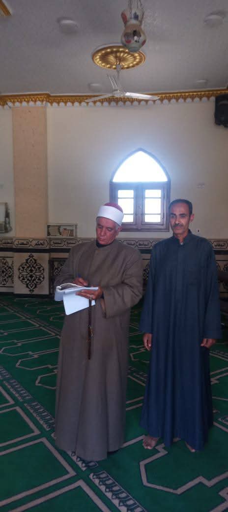 مدير أوقاف الفيوم يتفقد عددًا من المساجد للوقوف على سير العمل والانضباط الدعوي