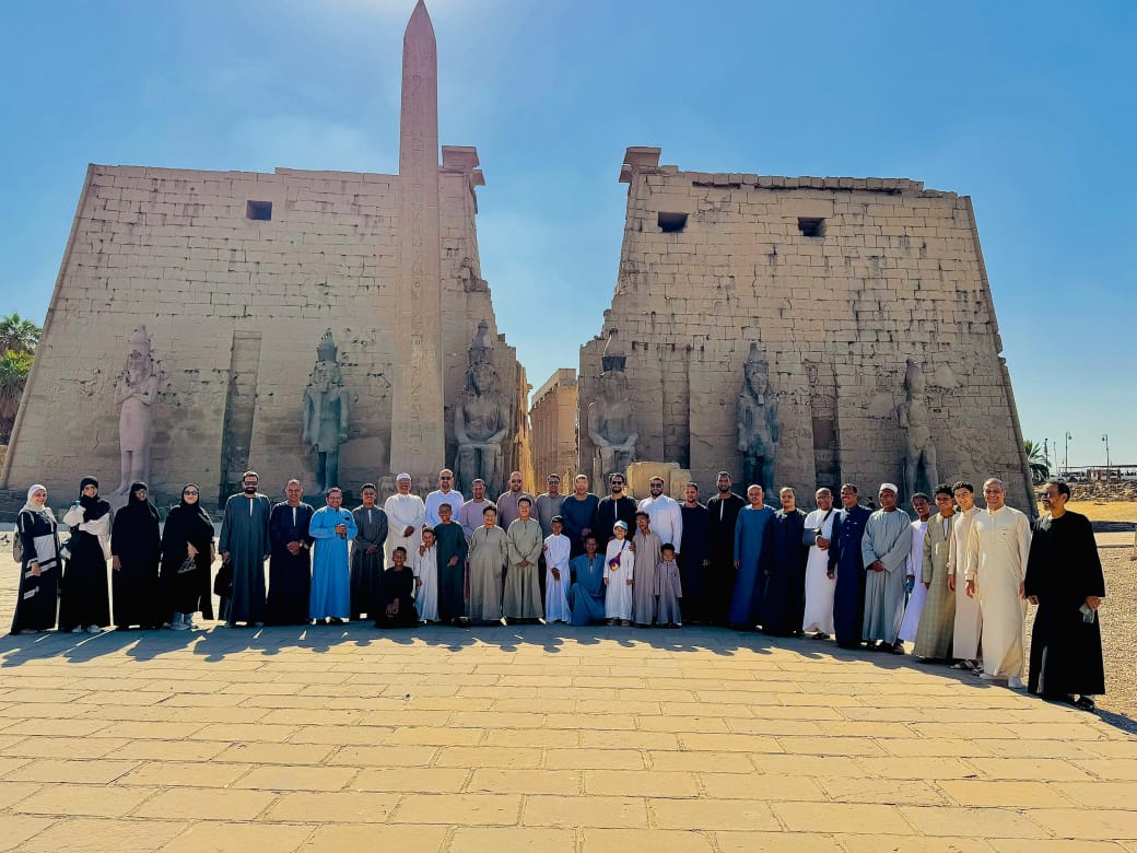  مبادرة زيارة معبد الأقصر تتحول لرسالة رفض للإساءة للزي الصعيد