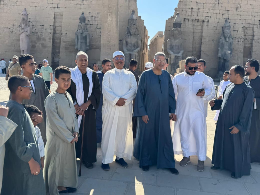 مبادرة زيارة معبد الأقصر تتحول لرسالة رفض للإساءة للزي الصعيد