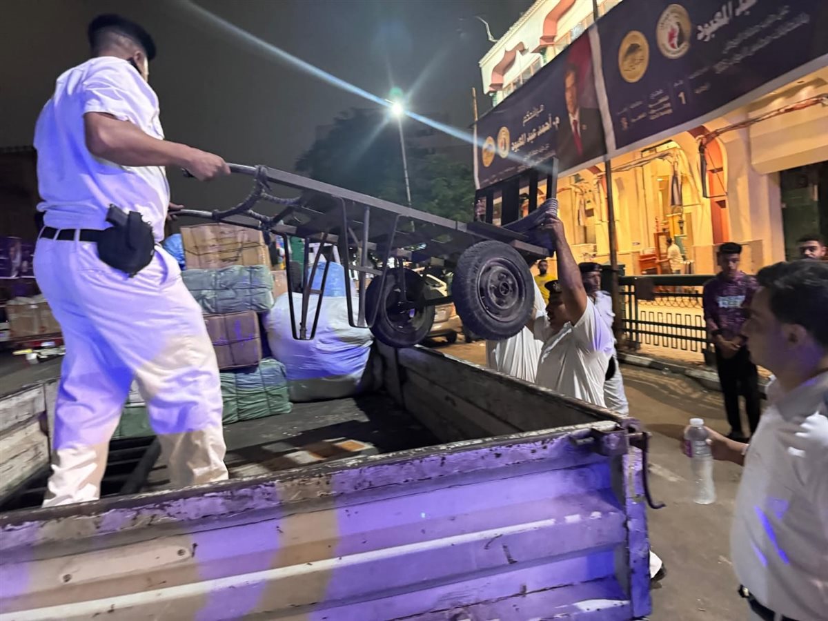 جانب من الحملات 