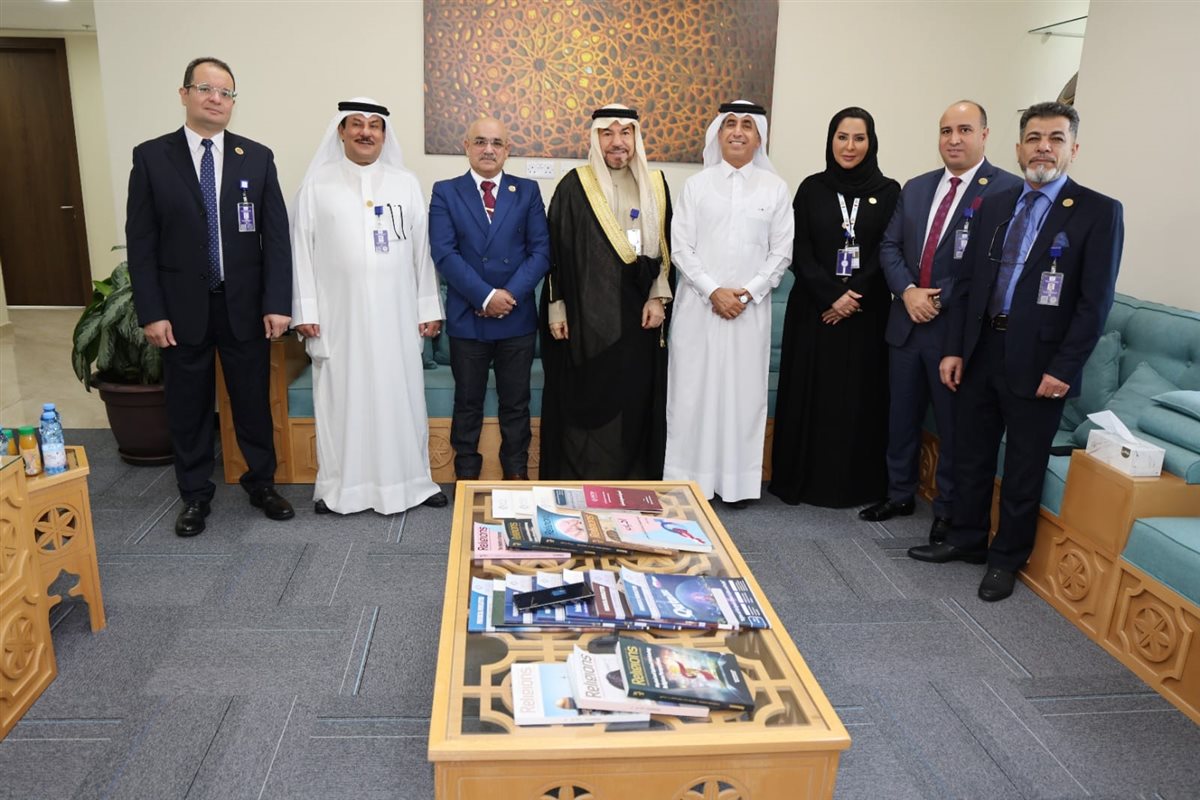 اجتماع المركز العربي الأوروبي مع مركز الدوحة الدولي لحوار الأديان