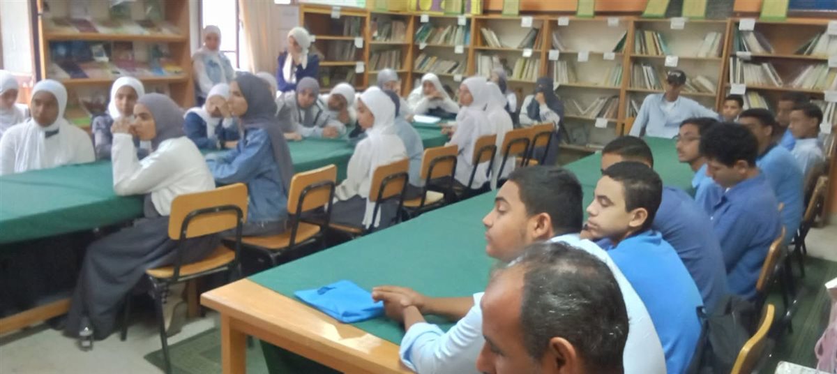 تشكيل الوعي الثقافي والفكري ضمن مبادرة جيل واع محاضرة تثقيفية للطلاب باطسا