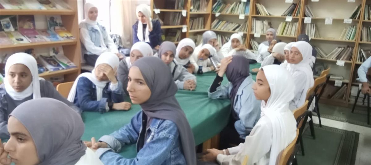 تشكيل الوعي الثقافي والفكري ضمن مبادرة جيل واع محاضرة تثقيفية للطلاب باطسا