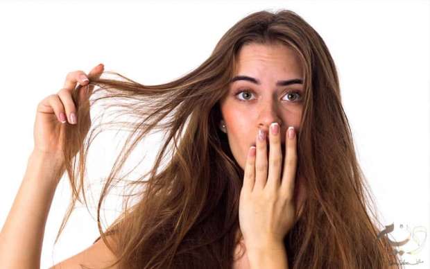 رائحة الشعر الكريهة