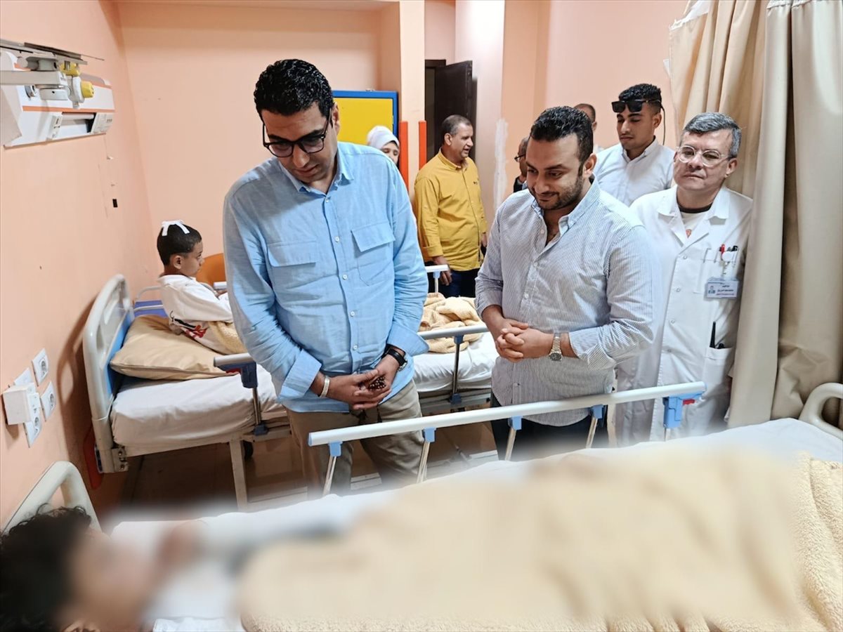 نائب المحافظ ومدير الهيئة