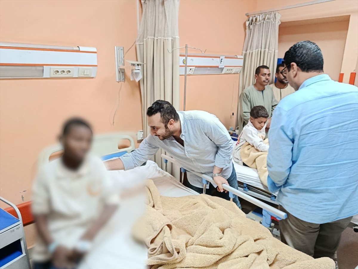 نائب المحافظ ومدير الهيئة